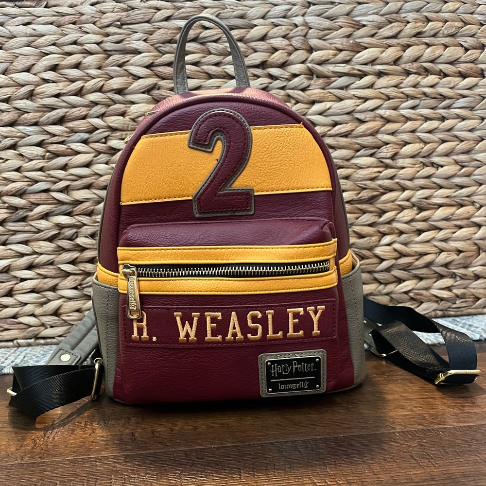 Harry Potter Loungefly backpack
